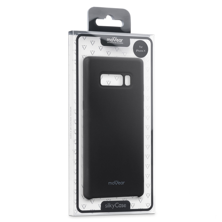 moVear silkyCase Etui do Samsung Galaxy Note 8 | SIlikon