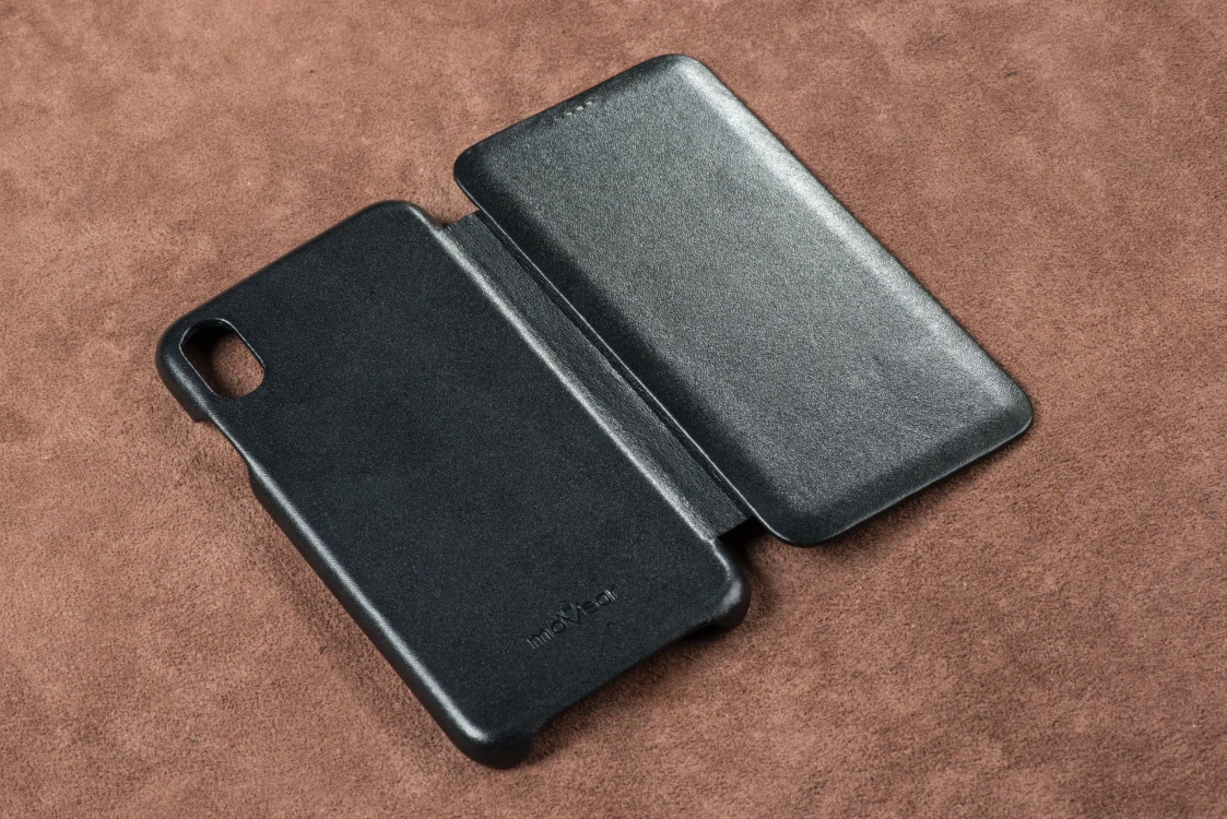 Etui do iPhone Xs MAX skórzane MOVEAR / [Outlet A-183]