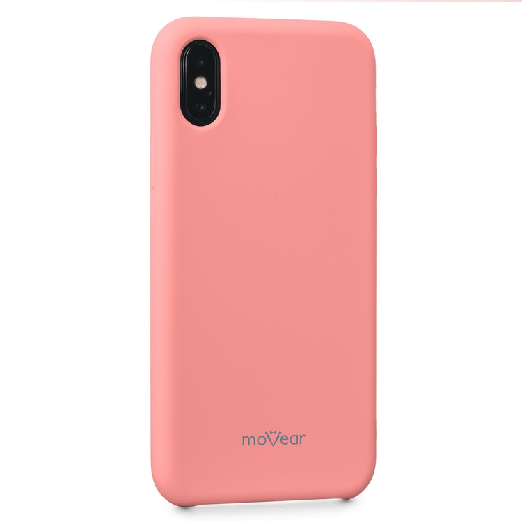 moVear silkyCase Etui na Apple iPhone Xs | Silikon
