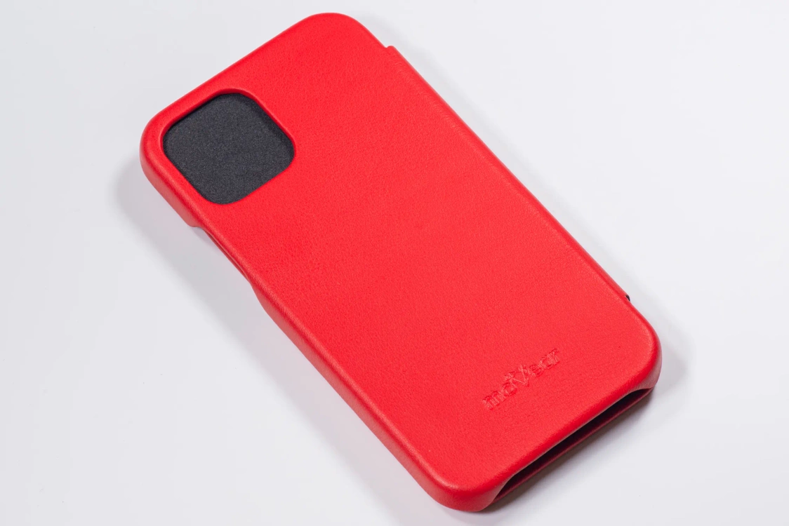 Etui do iPhone 12 Pro / 12 skórzane MOVEAR / [Outlet A-317]
