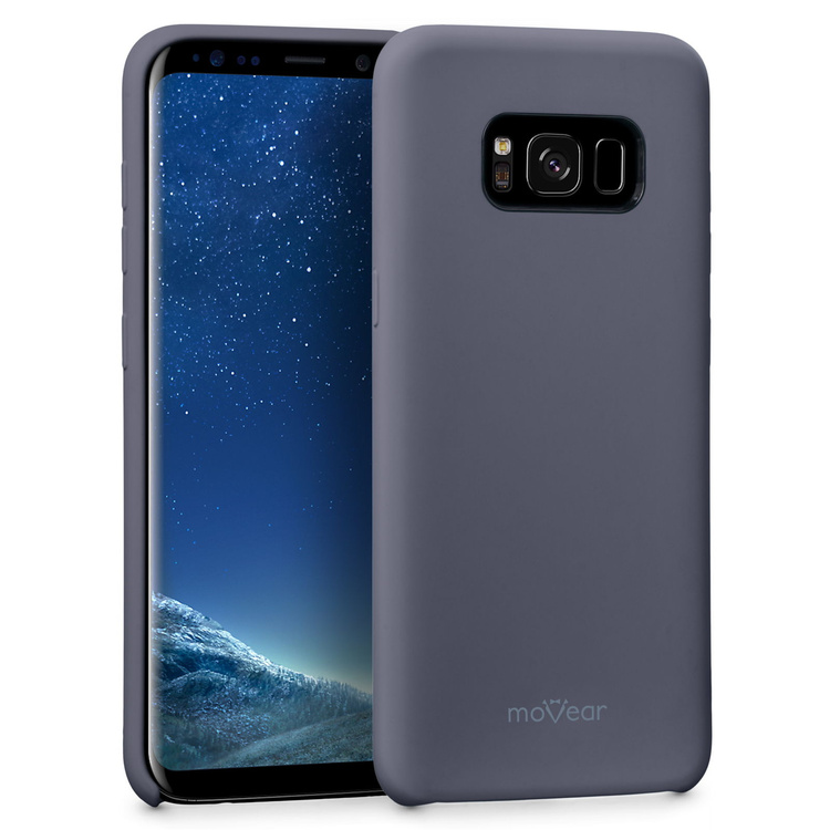 moVear silkyCase Etui na Samsung Galaxy S8+ (Plus) | Silikon