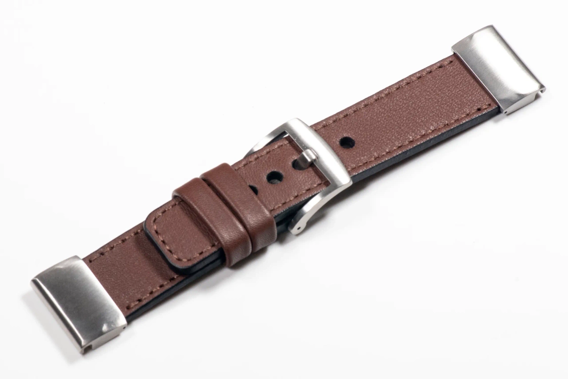 Pasek skórzany 20mm do Garmin QuickFit 22mm premium MOVEAR / [Outlet P-62]