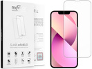 moVear GLASS mSHIELD 2.5D do Apple iPhone 13 Mini (5.4") (kompatybilne z etui)