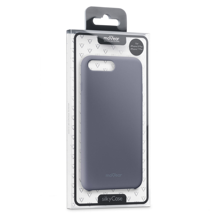 moVear silkyCase Etui na Apple iPhone 8/7 Plus | Silikon