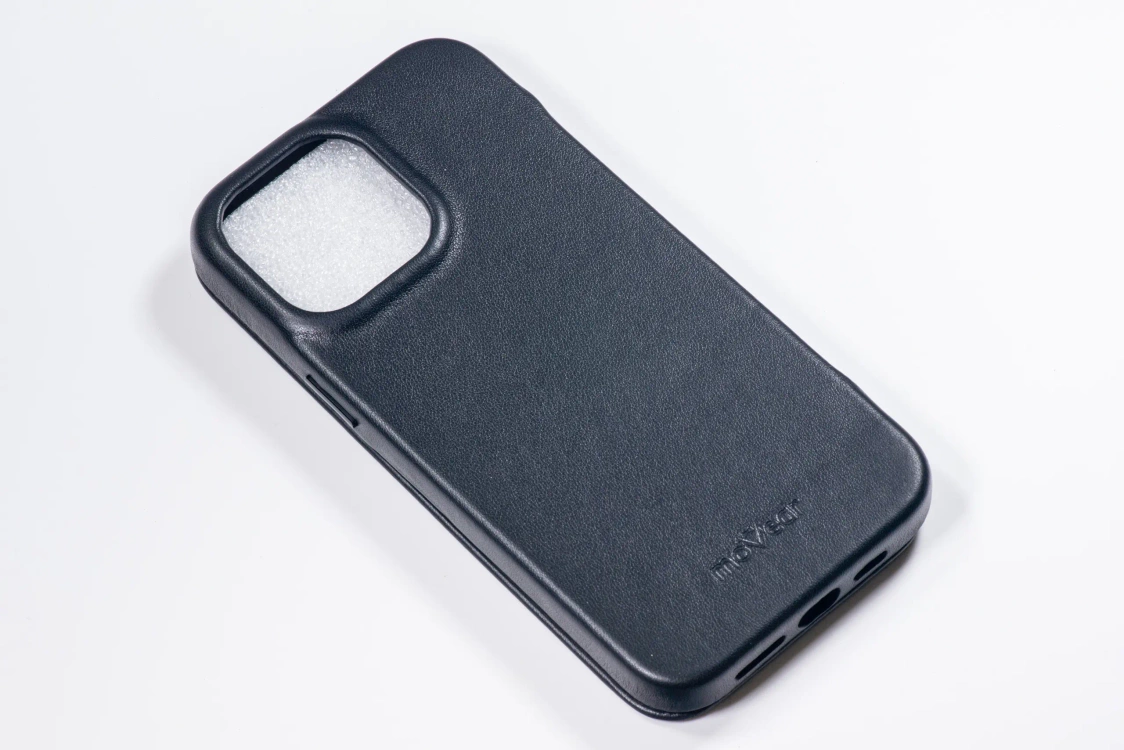 Etui do iPhone 14 Pro Max skórzane MOVEAR / [Outlet A-327]