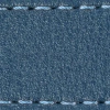 Pasek C1 24mm | Niebieski Jeans / Błękitna nić | Części skórzane bez klamry