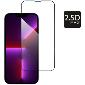 moVear GLASS mSHIELD 2.5D MAX do Apple iPhone 14 Plus / 13 Pro Max (6.7") (kompatybilne z etui)