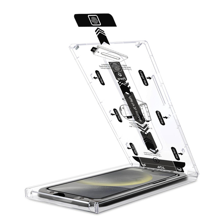 2 szt. | moVear mBOX GLASS mSHIELD 2.5D do Samsung Galaxy S25 / S24 (6.2") (łatwy montaż)