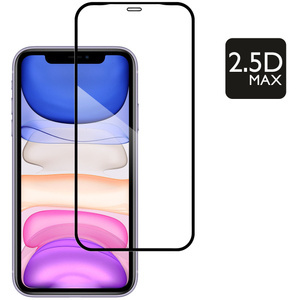 moVear GLASS mSHIELD 2.5D MAX do Apple iPhone 11 / Xr (6.1") (kompatybilne z etui)