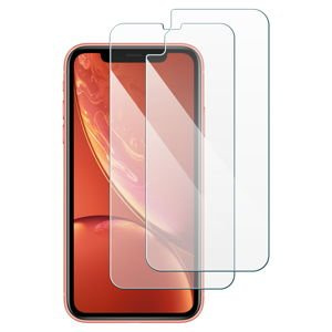 moVear GLASS mSHIELD 2.5D na Apple iPhone Xr | Szkło Hartowane (Przód + Tył)