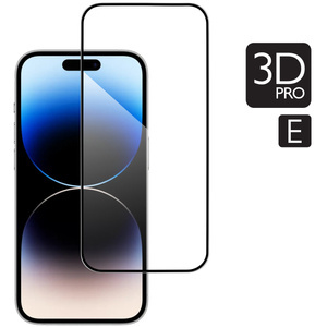 moVear GLASS mSHIELD 3D PRO-E do Apple iPhone 14 Pro Max (6.7") (kompatybilne z etui)
