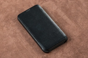 Etui do iPhone Xs MAX skórzane MOVEAR / [Outlet A-183]
