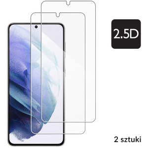 2 szt. | moVear GLASS mSHIELD 2.5D do Samsung Galaxy S21 (6.2") (kompatybilne z etui)