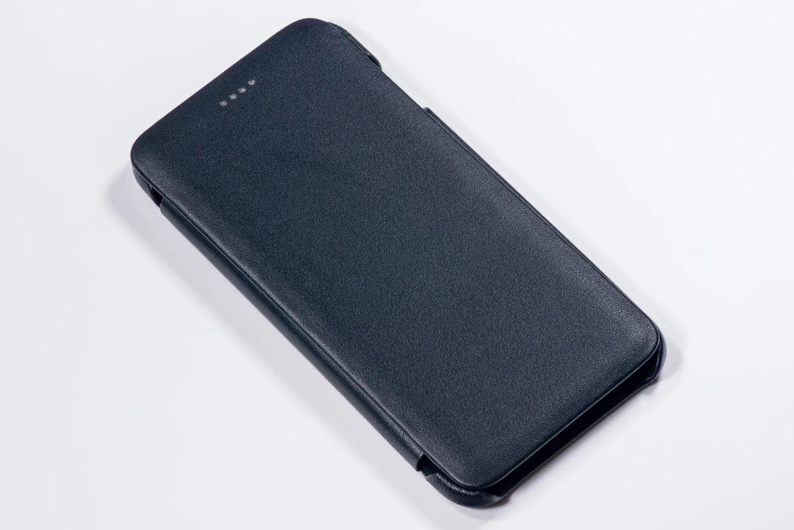 Etui do iPhone 8 Plus / 7 Plus skórzane MOVEAR / [Outlet A-330]