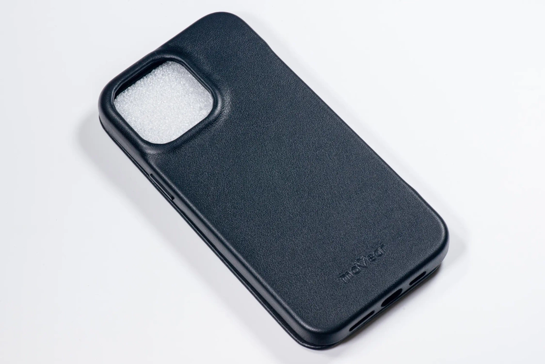 Etui do iPhone 14 Pro Max skórzane MOVEAR / [Outlet A-338]