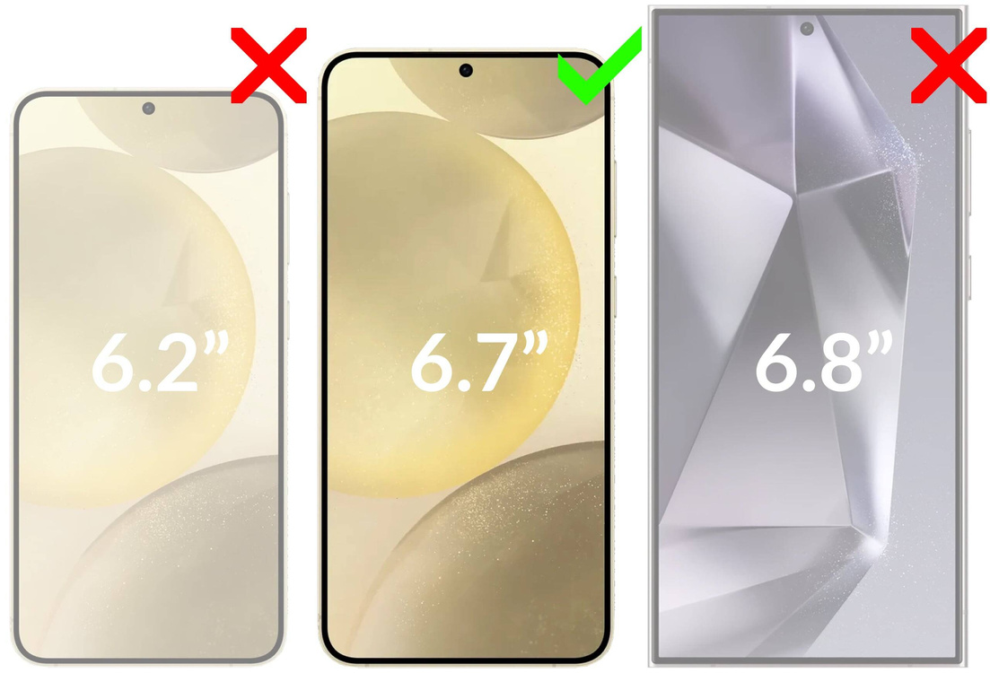 2 szt. | moVear mBOX GLASS mSHIELD 2.5D privacy do Samsung Galaxy S25+ / S24+ (Plus) (6.7") (Anty spy, z Aplikatorem)