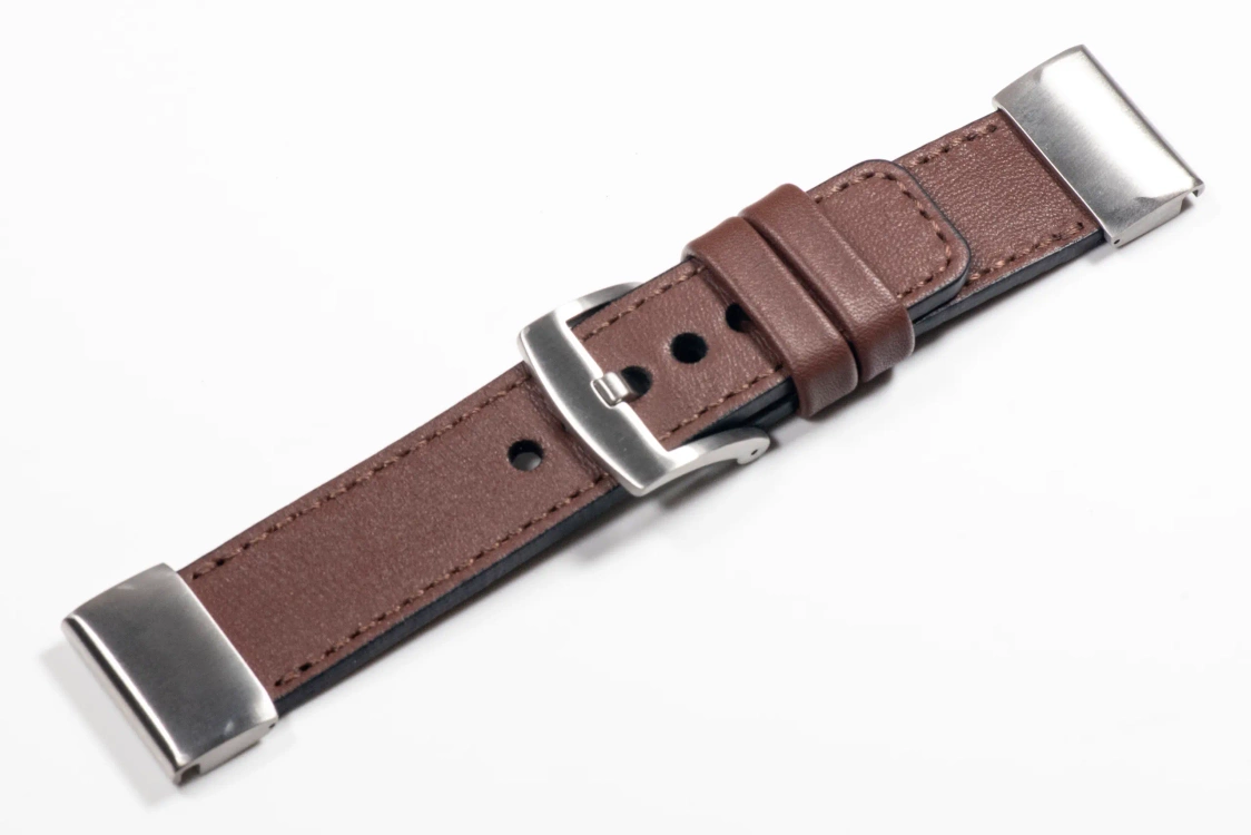 Pasek skórzany 20mm do Garmin QuickFit 22mm premium MOVEAR / [Outlet P-62]