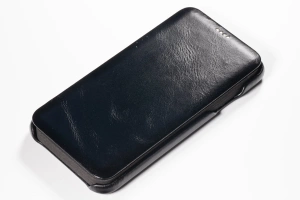 Etui do iPhone Xs MAX skórzane MOVEAR / [Outlet A-202]