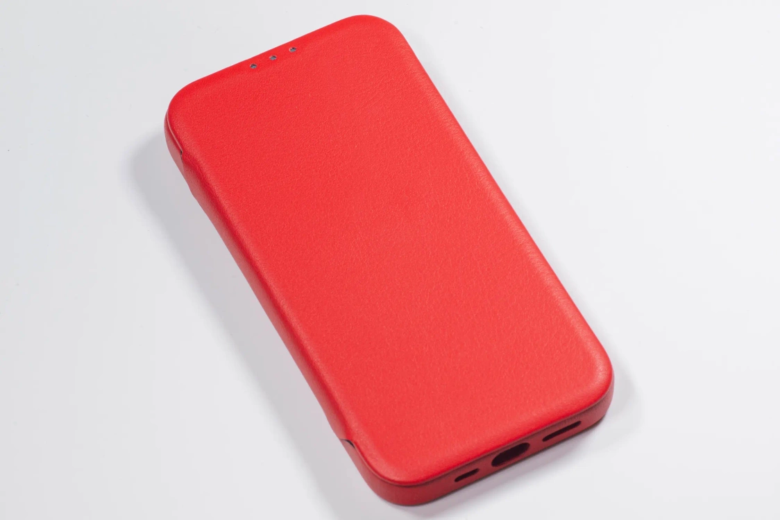 Etui do iPhone 14 skórzane MOVEAR / [Outlet A-402]