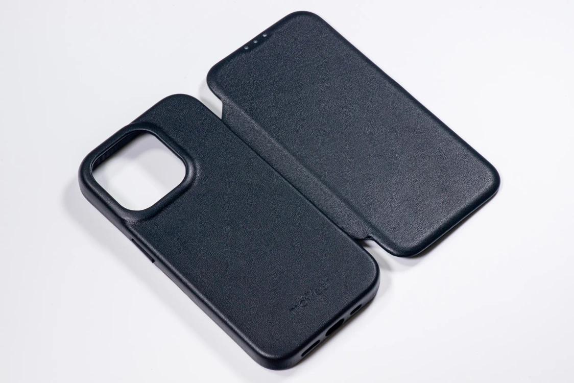 Etui do iPhone 14 Pro skórzane MOVEAR / [Outlet A-320]