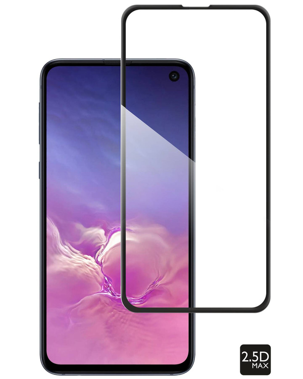 moVear GLASS mSHIELD 2.5D MAX do Samsung Galaxy S10e (5.8") (kompatybilne z etui)
