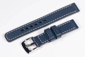 Pasek skórzany 18mm do zegarka / smartwatcha premium MOVEAR / [Outlet P-58]