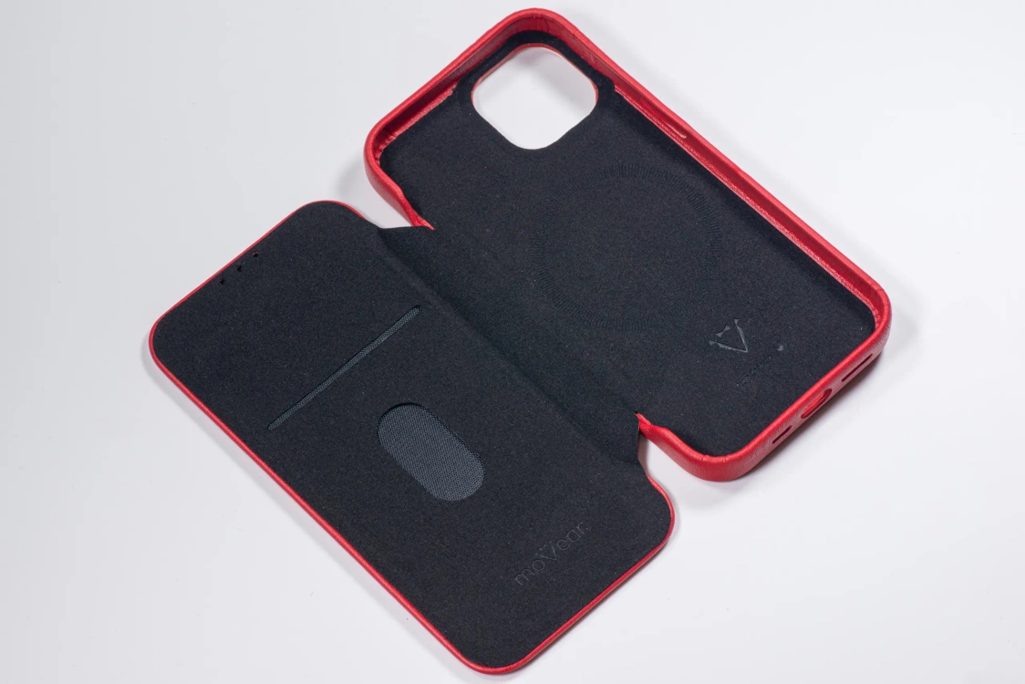 Etui do iPhone 14 skórzane MOVEAR / [Outlet A-350]