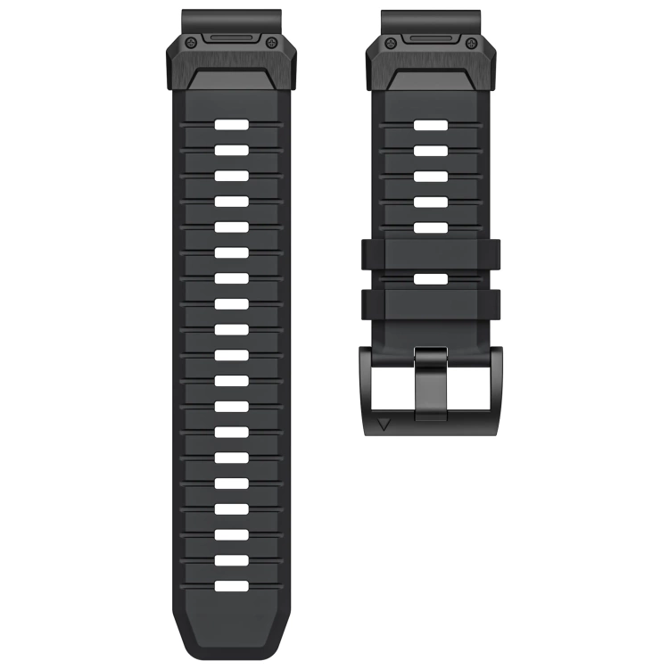 Pasek moVear FKM Extreme do Garmin QuickFit 26mm (Fenix / Epix / Quatix / Tactix / Enduro - 51mm) Czarny