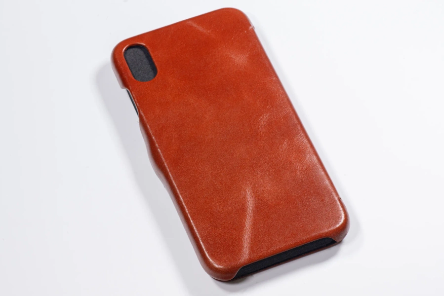 Etui do iPhone Xs MAX skórzane MOVEAR / [Outlet A-396]