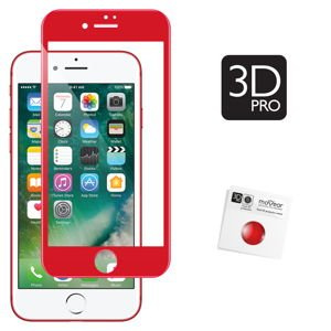 moVear GLASS mSHIELD 3D PRO na Apple iPhone 7 Plus | Szkło Hartowane na Cały Ekran, 9H