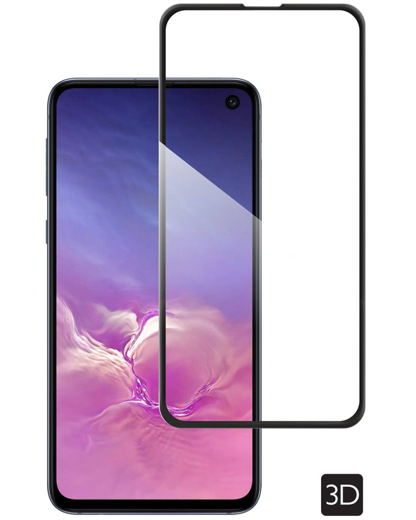 moVear GLASS mSHIELD 3D do Samsung Galaxy S10e (5.8") (na cały ekran)