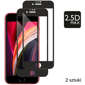 2 szt. | moVear GLASS mSHIELD 2.5D MAX do Apple iPhone 6s / 6 (4.7") (kompatybilne z etui)