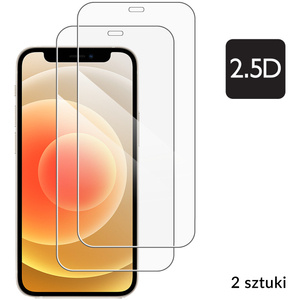 2 szt. | moVear GLASS mSHIELD 2.5D do Apple iPhone 12 Mini (5.4") (kompatybilne z etui)