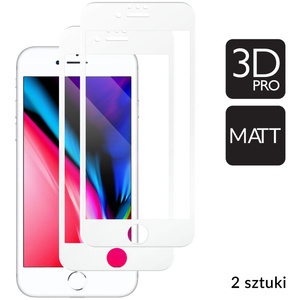 2 szt. | moVear GLASS mSHIELD 3D PRO MATT do Apple iPhone 6 Plus / 6s Plus (5.5") | (Antyrefleksyjne)