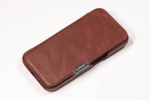 Etui do iPhone 15 Pro skórzane MOVEAR / [Outlet A-309]