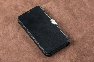 Etui do iPhone Xs MAX skórzane MOVEAR / [Outlet A-186]