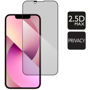 moVear GLASS mSHIELD 2.5D MAX privacy do Apple iPhone 13 Mini (5.4") (Prywatyzujące, kompatybilne z etui)