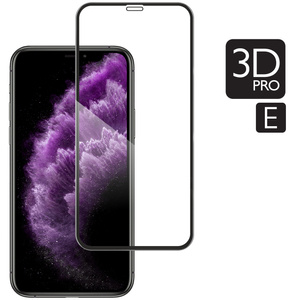 moVear GLASS mSHIELD 3D PRO-E do Apple iPhone 11 Pro Max / Xs MAX (6.5") (kompatybilne z etui)