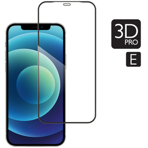 moVear GLASS mSHIELD 3D PRO-E do Apple iPhone 12 Pro / 12 (6.1") (kompatybilne z etui)