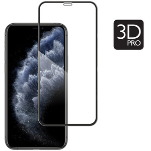 moVear GLASS mSHIELD 3D PRO do Apple iPhone 11 Pro / Xs / X (5.8") (na cały ekran)