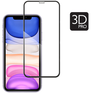 moVear GLASS mSHIELD 3D PRO do Apple iPhone 11 / Xr (6.1") (na cały ekran)