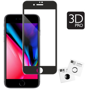 moVear GLASS mSHIELD 3D PRO do Apple iPhone 8 / 7 (4.7") (na cały ekran)