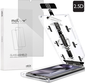 moVear mBOX GLASS mSHIELD 2.5D privacy do Samsung Galaxy S24 Ultra (6.8") (Anty spy, z Aplikatorem)