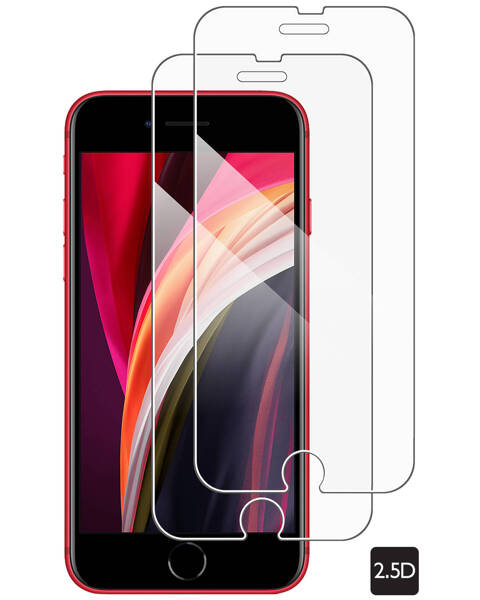 2 szt. | moVear GLASS mSHIELD 2.5D do Apple iPhone 6s / 6 (4.7") (kompatybilne z etui)