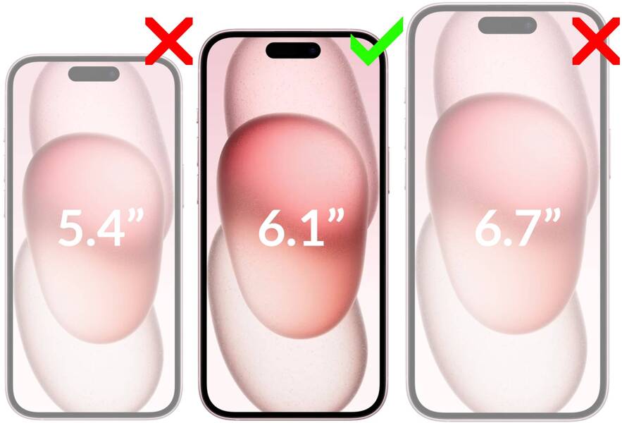 2 szt. | moVear mBOX GLASS mSHIELD 2.5D MAX privacy do Apple iPhone 16 / 15 (6,1") (Anty spy, z Aplikatorem)