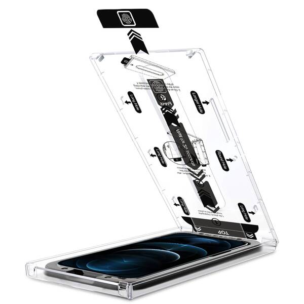 2 szt. | moVear mBOX GLASS mSHIELD 2.5D do Apple iPhone 12 Pro Max (6.7") (łatwy montaż)