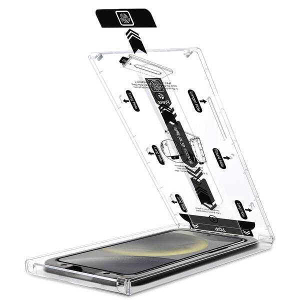 2 szt. | moVear mBOX GLASS mSHIELD 2.5D privacy do Samsung Galaxy S24 (6.2") (Anty spy, z Aplikatorem)