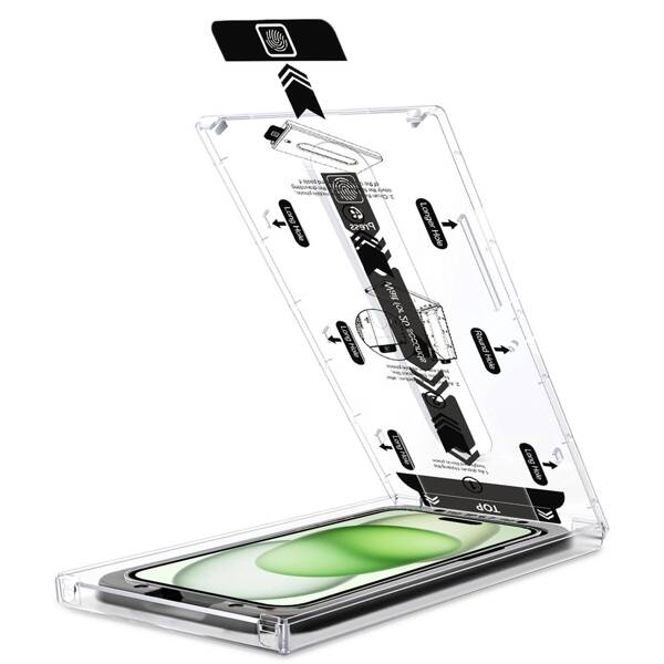 2 szt. | moVear mBOX GLASS mSHIELD 3D PRO do Apple iPhone 16 Plus / 15 Plus (6.7") (łatwy montaż)