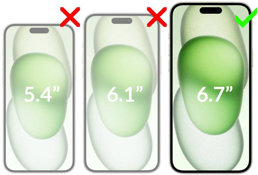 2 szt. | moVear mBOX GLASS mSHIELD 3D PRO do Apple iPhone 16 Plus / 15 Plus (6.7") (łatwy montaż)