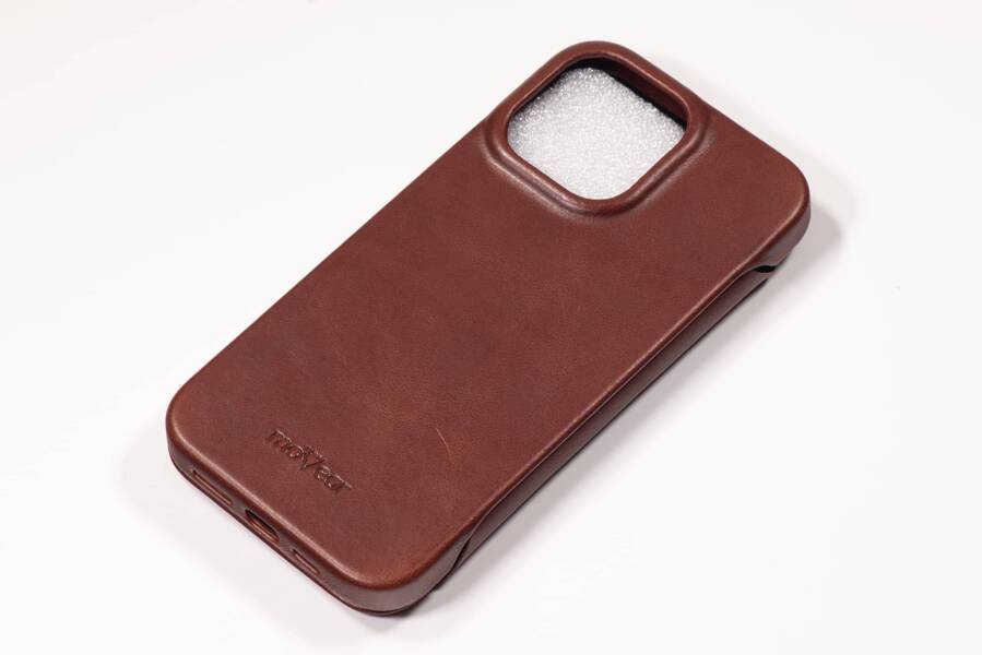 Etui do iPhone 14 Pro Max skórzane MOVEAR / [Outlet A-306]